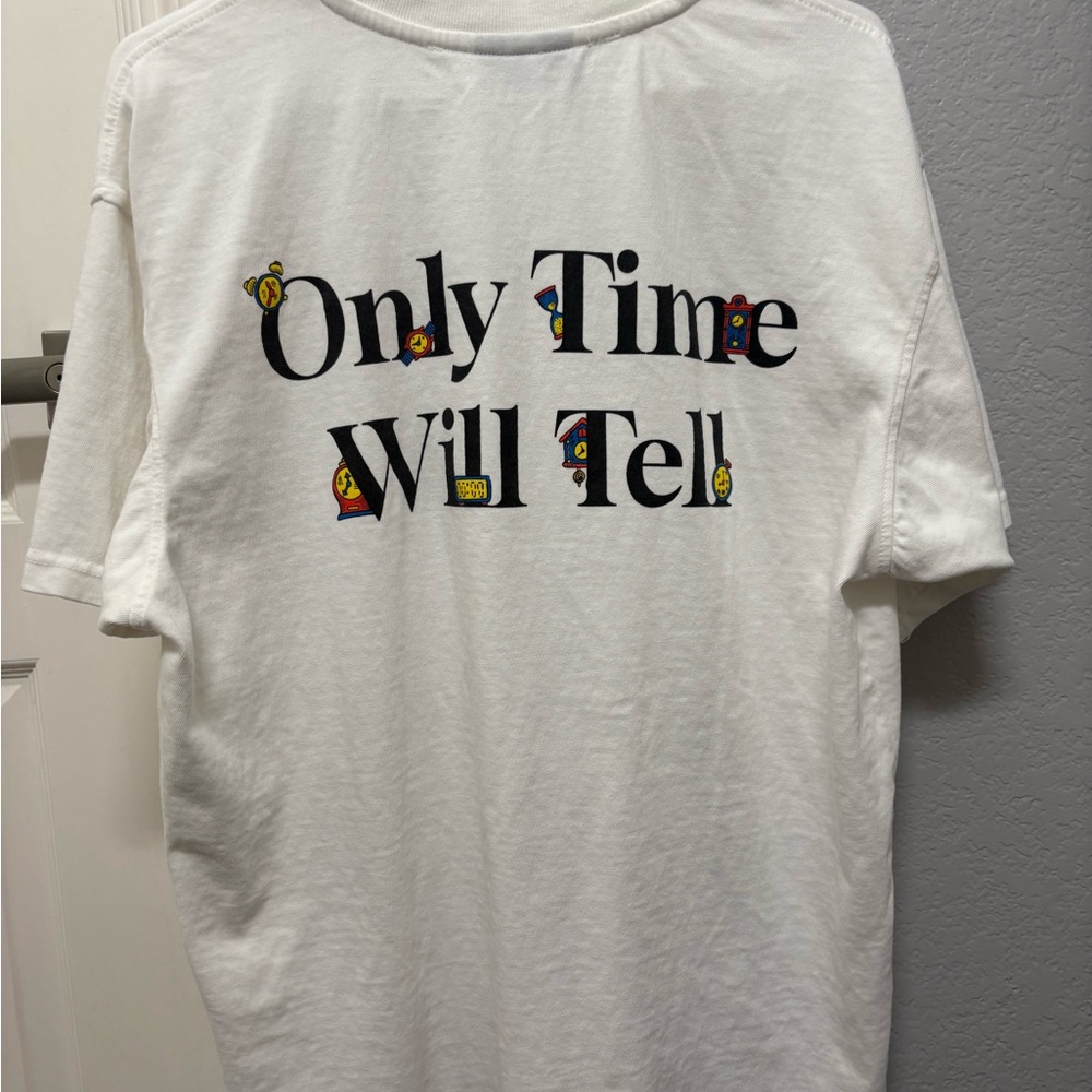 Ntnglft Shirt - “Only Time Will Tell”